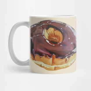 Chocolate Dip Donut Mug